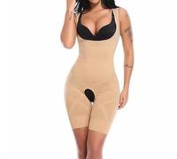 Body Gainant Amincissant pour Femme, Corset Ouvert à l'entrejambe, sous-vêtement Moulant
