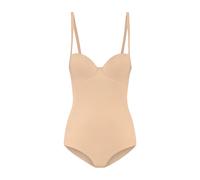 Body gainant armatures rembourrées femme Bye Bra Beige XL