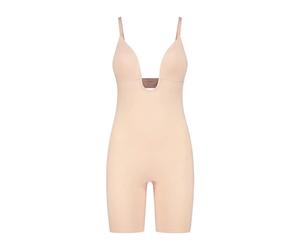 Body gainant dÃ©colletÃ© en V femme Bye Bra Beige S
