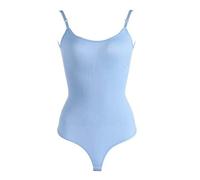 Body Gainant Femme sans Couture Body Gainant Ventre Plat - Soutien Gorge Bustier avec Push Up Soutien Gorge Invisible String Minceur Moulante Corps Amincissant Liftant Les Fesses