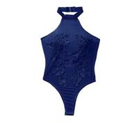 Body Gainant Femme, sous Vetement Sexy Érotique et Transparents pour Le Commerce extérieur européen et américain (Navy-XL)