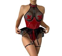 Body Gainant Femme Ventre Plat Lingerie Sexy Ouverte Très String Érotique Femme Body Ouvert Entrejambe Chic Tenue Pute Hard Provoquant Sous Vêtements Hot Vetement Ensemble Dessous Dentelle Nue Robe,M