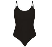 Body Gainant for Femmes, sans Couture, Sculptant, String Modelant Le Corps, Débardeur, sous-vêtements, Short (Couleur : Noir, Taille : S)