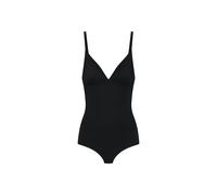 Body gainant sans armatures femme Bye Bra Noir 2XL
