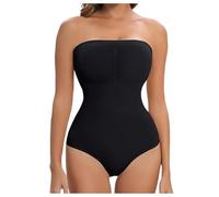 Body Gainant sans Bretelles,Body Corset String sans Couture pour Femme avec Bretelles RéGlables pour Plus De Confort Et De Style