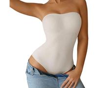 Body Gainant sans Coutures et élégant Taille Haute, Effet Ventre Plat et Hanches galbées, Dos en T String pour Un Maintien Optimal et Une Mise en Valeur Parfaite