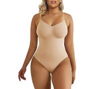 Body Gainant sans Coutures pour Femmes, String Amincissant, contrôle du Ventre