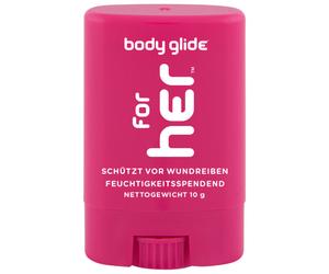 Body Glide - Body Glide For Her - 10 g - Pocket - pink