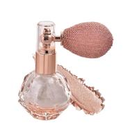 Body Glitter Spray - Shimmer Glow Mist Radiance Skin | Fine Cosmetic Atomizer Light Reflecting Finish Quick Dry Highlighter Party Festival Makeup Art Use