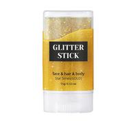 Body Glitter Stick, 15g Girl Body Glitters Gel, peinture pour visage de paillettes, Hair Shimmer Festival Halloween Festival, surligneur adapté à peau pour scène, fête, les performances, les
