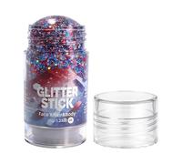 Body Glitter Stick - Shimmer Highlighter For Face And Body Glow Makeup | Creamy Stick Formula With Finish, Easy Glide Application, Long Wear Cosmetic For Party And Stage