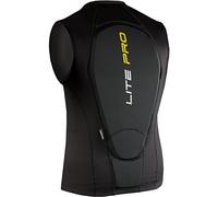 Body Glove BGP18001 Protection Dorsale Homme, Noir/Jaune, Taille : S