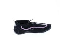 Body Glove Chaussures aquatiques Riverbreaker pour femme - Chaussures aquatiques pour adultes pour la plage, la natation, le lac, chaussettes aquatiques, chaussures antidérapantes, Noir/lilas foncé