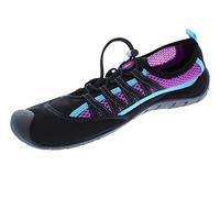 Body Glove Femme Sidewinder Chaussures de Sport Nautique, Noir Oasis Violet, 36.5 EU