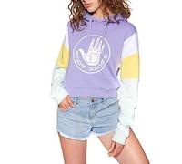 Body Glove Heritage Logo Hood Shorts Femme, Lavande (Frosted Lavender), M