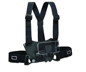 Body Glove Optrix Harnais de Torse pour Boîtier Optrix/GoPro/iPhone Noir