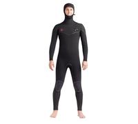 Body Glove Red Cell Combinaison isothermique intégrale à Capuche avec Fermeture éclair sur la Poitrine 5/4/3 mm pour Homme (Noir, Taille XXL)