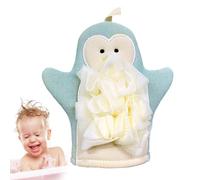 Body Glove, Scrub Mitt - Pingouins de gants pour le corps - douche, salle de bain, éponge de loofah, serviette en mousse pour hommes femmes familles