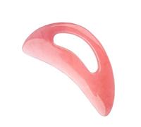 Body Gu-A Sha Outil de Massage Gu-a Sha avec poignée, Grattoir Musculaire, Facile à transporter, Large gamme d'applications, 21,08 x 8,89 cm pour le visage, le cou, les épaules, le dos, les