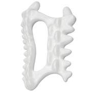 Body Gua Sha Gua Sha Tool, Ceramic Gua Sha Massage corporel Massage, Masseur de drainage lymphatique de soulagement des douleurs, outil de massage facial facile à saisir du muscle arrière de l'épaule