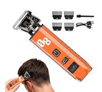 Body Hair Trimmer - 1x Electric Razor For Men, Rechargeable Shaving Trimmer, Cordless Hair Clipper Shaving Kit, Electrical Shaver With Accessories For Barber, Beard, Head, Face, Personal Cutting