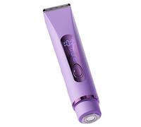 Body Hair Trimmer, Cordless Portable Shaver, 6.57x1.22 Inches Multifunctional Grooming Kit for Ear Beard Face Arms Legs Thigh Eyebrow Private Intimate Areas Men Women