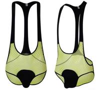 Body Homme en Maille Respirante avec Pouch Confortable