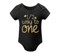 Body humoristique pour bébé fille Love Nana Papa 0-3 mois, Style noir, 18 mois