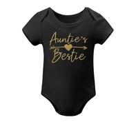 Body humoristique pour bébé fille Love Nana Papa 0-3 mois, Style noir, 9 mois