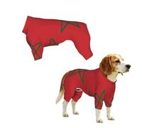 Body imprimé drapeau du Maroc | Combinaison intégrale pour chien avec jambes pour le contrôle du hangar. Vous pouvez télécharger votre propre design