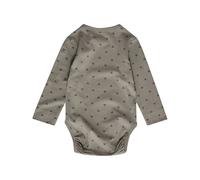 Body imprimé manches longues bébé Hummel BEE Marron 6/9 mois