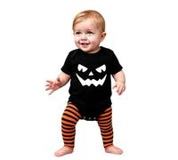 Body imprimé pour bébé garçon avec Un Joli Motif - Barboteuse en Maille à Boutons-Pression pour Un Confort Quotidien et des Changes faciles (Black3-C, 3-6 Months)