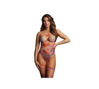 Body Jarretières & Nippies BLS002 Bliss Collection Orange