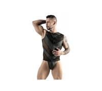 Body Jockstrap Zip Noir