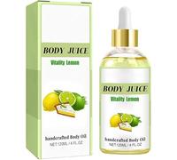 Body Juice Oil,Body Juice Oil Vanilla,Body Juice Oil Strawberry,Body Juice Oil Mango,Body Juice Oil Vanilla Cream,Moisturizing Body Oil,Essencia Scented Juicy Body Oil (Lemon)