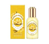 Body Juice Oil,Huile Hydratante Pour Le Corps à La Fraise,Huile Pour Le Corps Aux Fraises,Huile de douche hydratante à l'huile de coco et à l'huile d'olive, longue durée (118g, vanille)