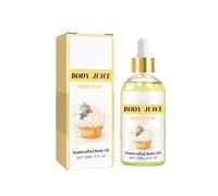 Body Juice Oil Peach Perfect - Body Juice Oil Vanilla,Body Juice Oil Strawberry,Body Juice Oil Mango,Body Juice Cinnamon Bun Body Oil,Wild Plus Beauty Body Juice Oil,Hand Crafted Body Oil. (Vanilla)