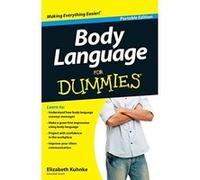 Body Language For Dummies, Portable Edition Elizabeth Kuhnke (Auteur)