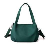 Body Light And Versatile Casual Bag for Men & Women, Lightweight Everyday Travel Crossbody Shoulder Bag, Unisex Casual Tote (Dark Green)