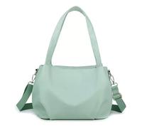 Body Light And Versatile Casual Bag for Men & Women, Lightweight Everyday Travel Crossbody Shoulder Bag, Unisex Casual Tote (Light Green)