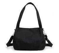 Body Light And Versatile Casual Bag for Men & Women, Lightweight Everyday Travel Crossbody Shoulder Bag, Unisex Casual Tote (Black)