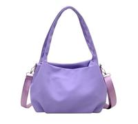 Body Light And Versatile Casual Bag for Men & Women, Lightweight Everyday Travel Crossbody Shoulder Bag, Unisex Casual Tote (Purple)