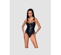 Body Loona Cuir & Dentelle Leather Collection Noir