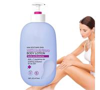Body Lotion, Moisturizing Care Pump for Dry Skin, Hydrating Cream with Fast Absorption, Soft Smooth Texture, Skin Care Solution for Adults, Home, Apartment, School, Offices