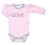 Body Love à manches longues - rose, taille 56
