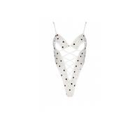 Body Lovelia Laçage Blanc