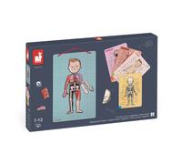 Body magnet l'anatomie - 12 langues multicolore TU