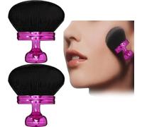 Body Make up Brush, Body Brush for Tan, Oval Blending Tool for Tanning, 3 Inch Wide Tanning Brushs Oval Foundation Self Tan Brushs, for Tanning, Foundation, Concealer, Cream, Perfect for Legs, Back.