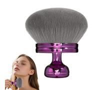 Body Makeup Brush - Big Powder Foundation Brush, Multipurpose Portable Cosmetic Tool For Face Hands Back Legs, Smooth Coverage Self Tanner, Sunscreen, Concealer | Soft Dense Bristles Beauty Care