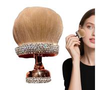 Body Makeup Brush, Blender Brus Body, Large Soft Bristles, Professional Blending Tool for Makeups Routine, Sunscreen Application 3.54x2.56x2.56 inches, Smooth Coverage